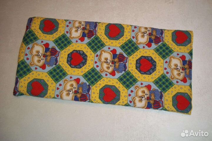 Комплект в коляску (матрасик + одеяльце)