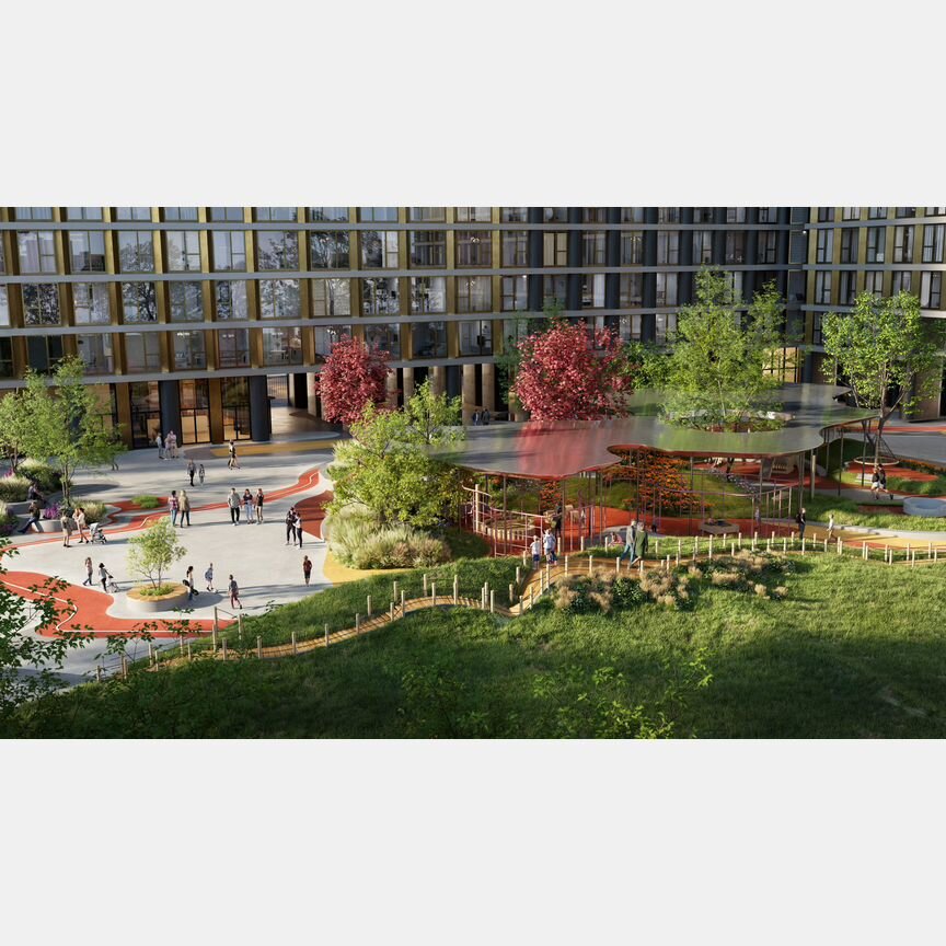 Апартаменты-студия, 27,1 м², 4/29 эт.