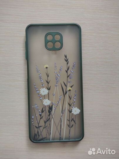 Чехол на Xiaomi redmi note 9s/pro