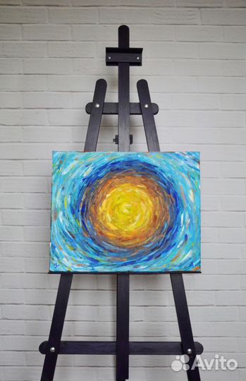 Картина - Притяжение