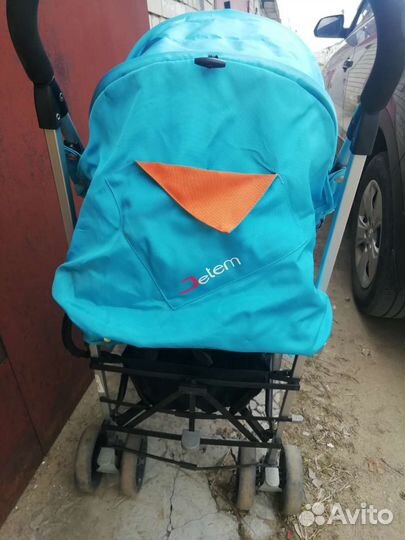 Прогулочная коляска трость бу