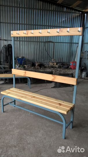 Скамьи гимнастические и гардеробные от производите