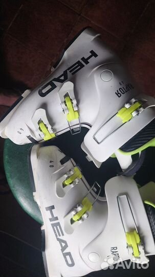 Горнолыжные ботинки head raptor 40 23.0/23.5