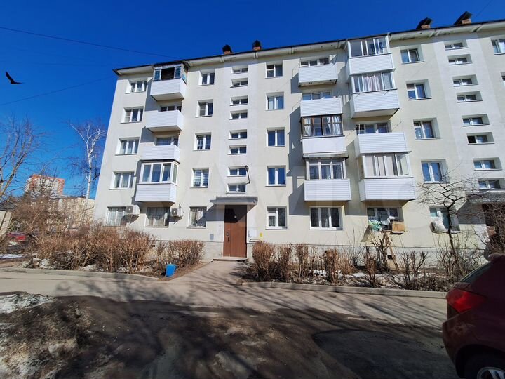 3-к. квартира, 58 м², 5/5 эт.