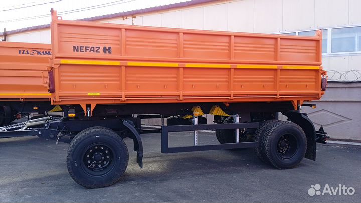 Прицеп самосвальный Нефаз 8560-82-02, 2022