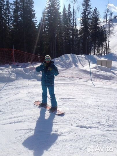 Костюм для сноуборда sugapoint