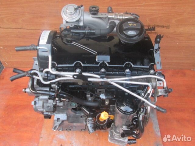 Двигатель 1.9 TDI Skoda с гарантией 1 год