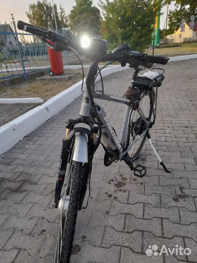 Мощный электровелосипед