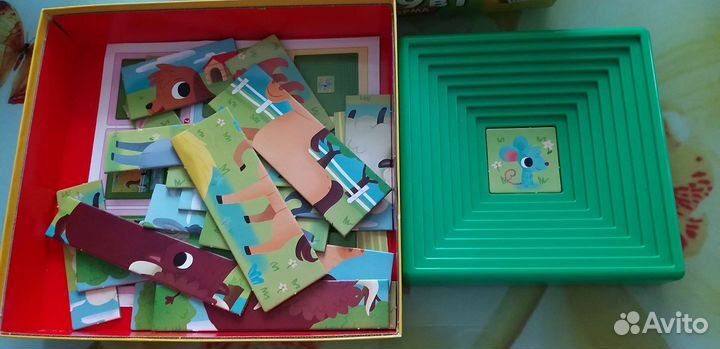 Развивающие игрушки