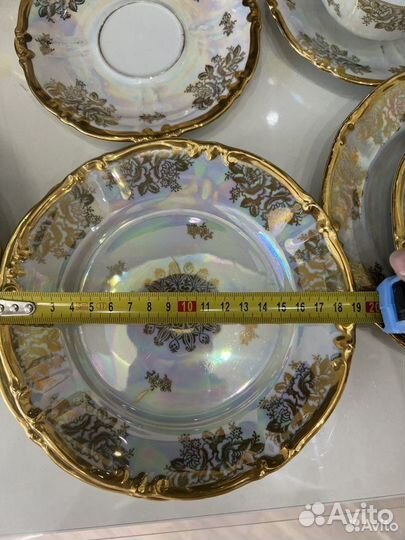 Сервиз чайный ГДР, 18 предметов