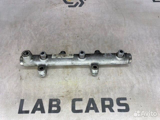 Топливная рампа Audi A5 8T cgka 2.7 TDI 2008