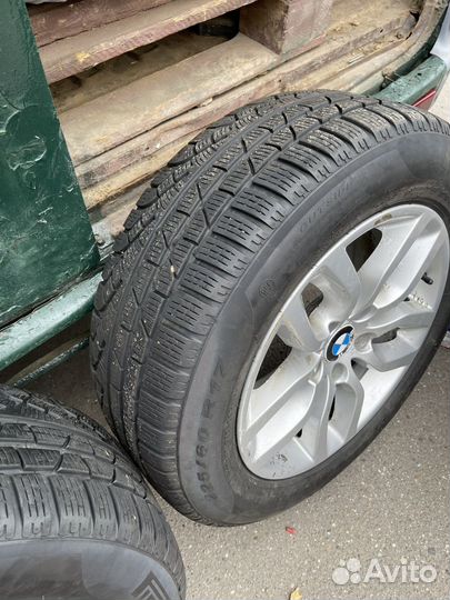 R17 Pirelli Winter Sottozero 210 Serie II 225/60, PCD 5x120 DIA 72.6