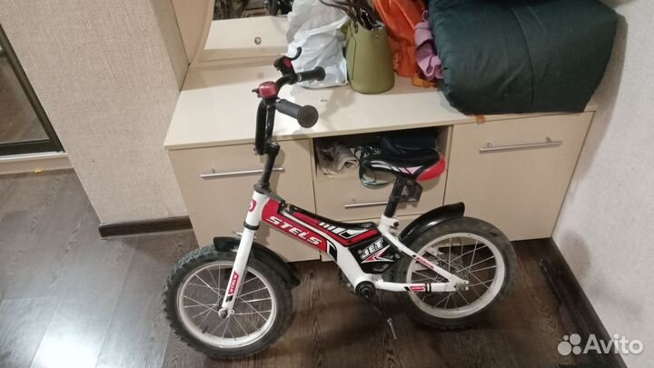 Детский велосипед stels