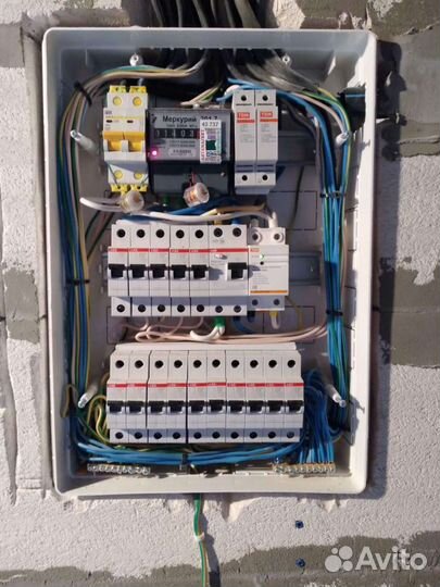 Электромонтаж, электрик