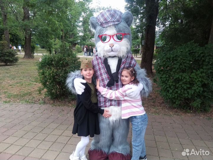 Кот Василий с крутой программой в Майкопе