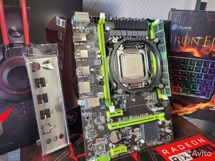 Комплект для игр i7-10750H + 16Gb, Гарантия