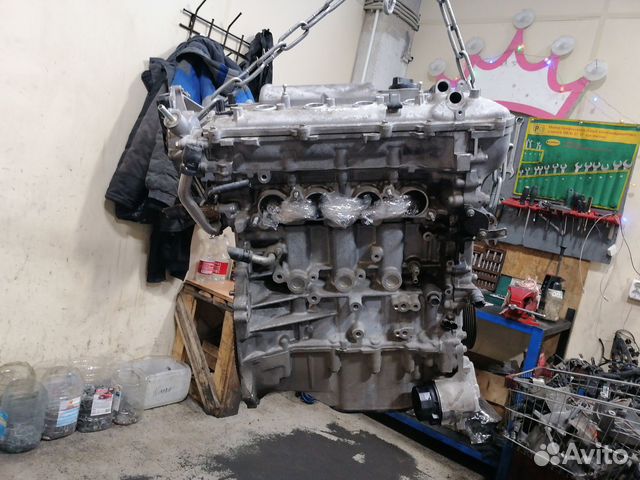 Двигатель Toyota Avensis 2.0 3ZR