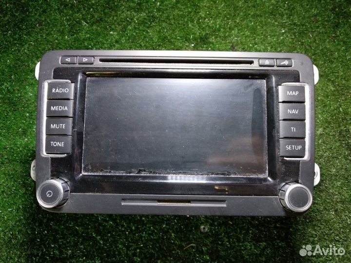 Магнитола Volkswagen Tiguan 1