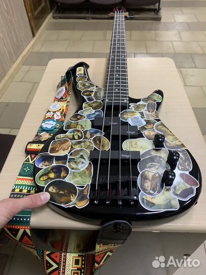 Бас Гитара stagg 4 струны
