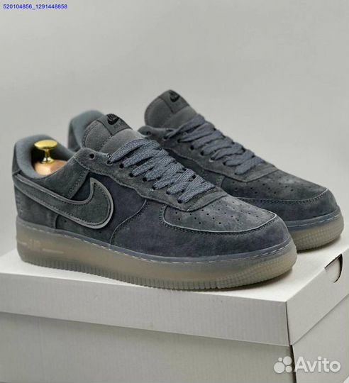 Кроссовки Nike Air Force 1 Low Grey (Арт.90425)