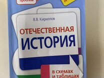 В кириллов отечественная история в схемах и таблицах