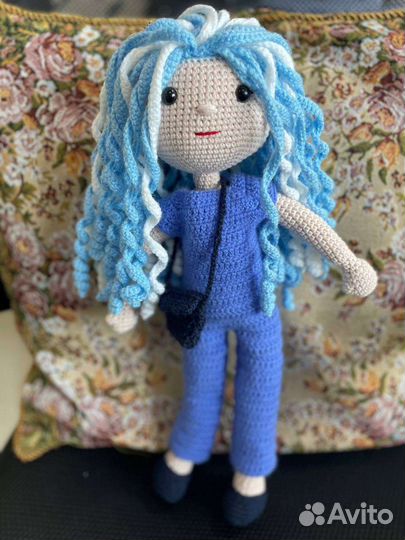 Кукла ручной работы