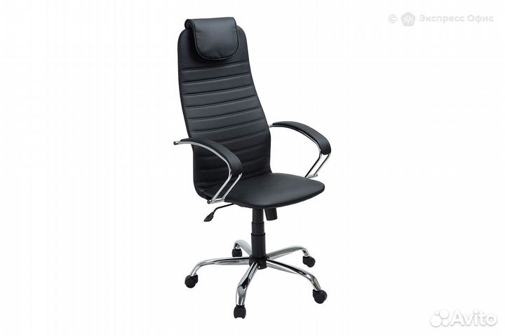 Кресло для руководителя Бун хром