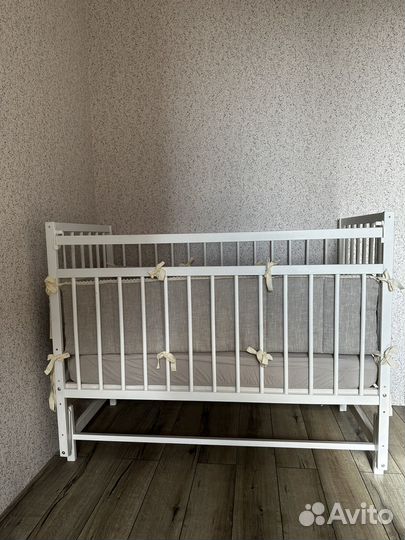 Бортики в детскую кроватку