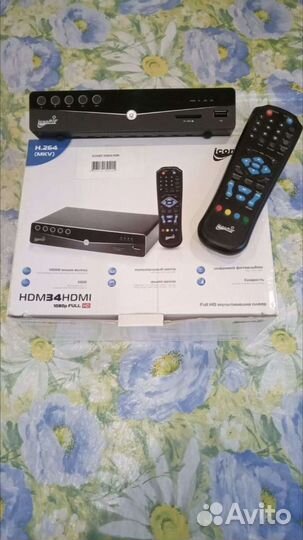 Мультимедийный проигрыватель