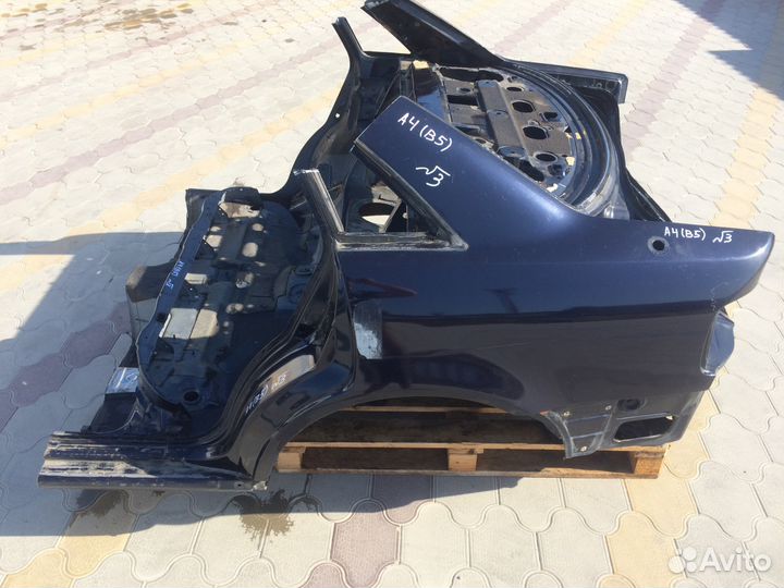 Задние крылья Audi A4 B5