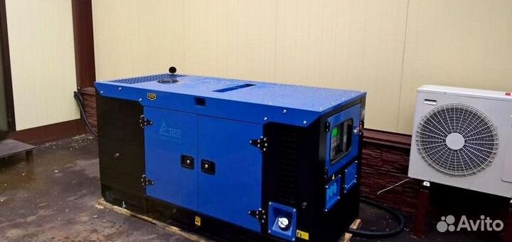 Генератор дизельный электростанция