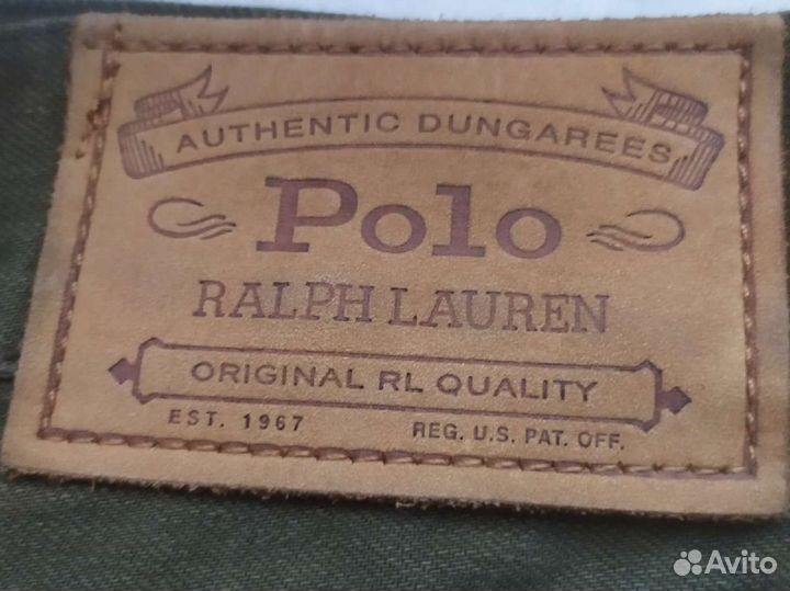 Джинсы Ralph Lauren Polo, р-р 50(34/32)