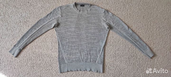 Свитер AllSaints серый L