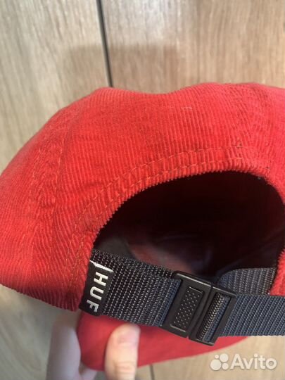 Вельветовая кепка Huf