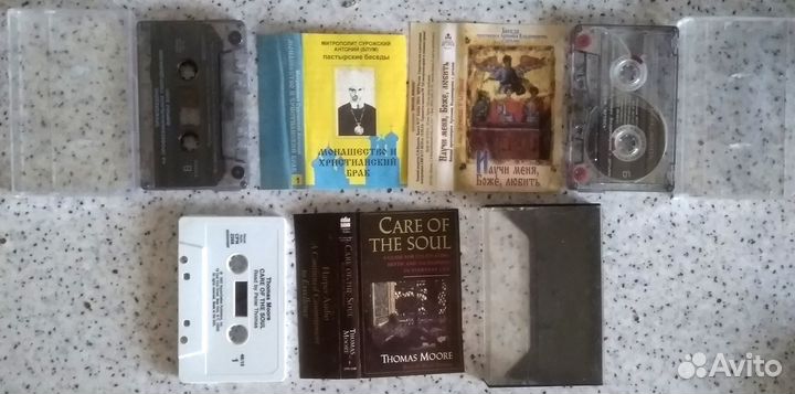 Аудиокассеты-T.Petty,Doors,Dassin,Yaki-Da,Ария,абп