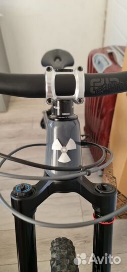 Рама Nukeproof mega 290 M bullet grey