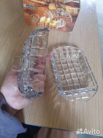 Масленка стекло