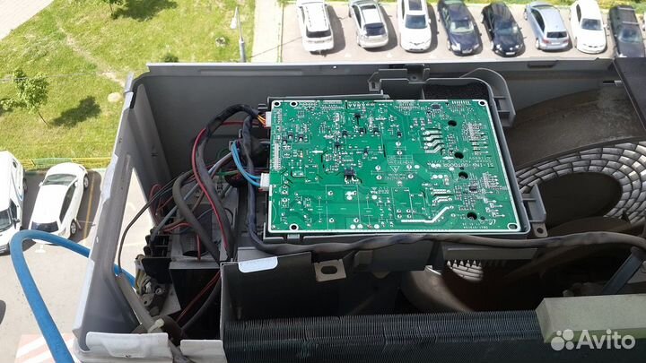 Ремонт кондиционера. Сервис, мойка, заправка