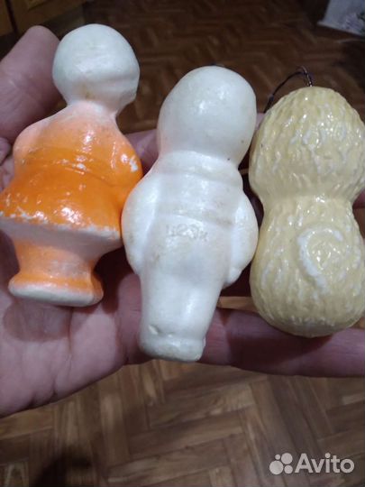 Новогодние игрушки из СССР