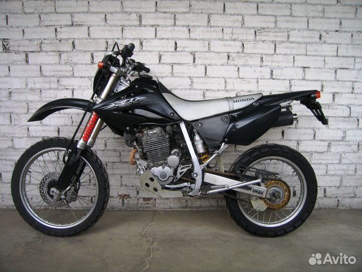 Honda XR250 без пробега по РФ