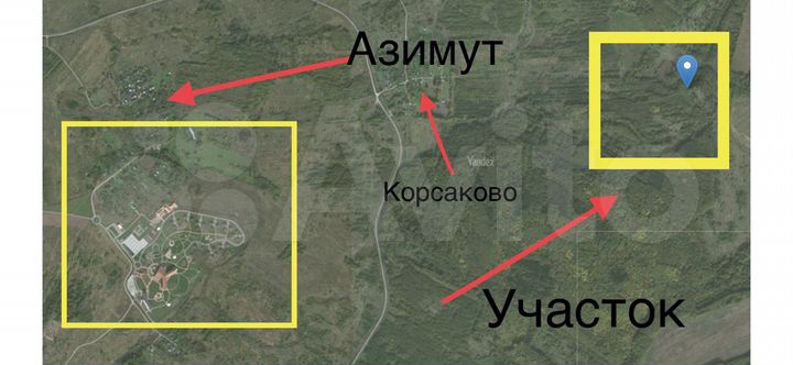 Участок 21,9 га (СНТ, ДНП)