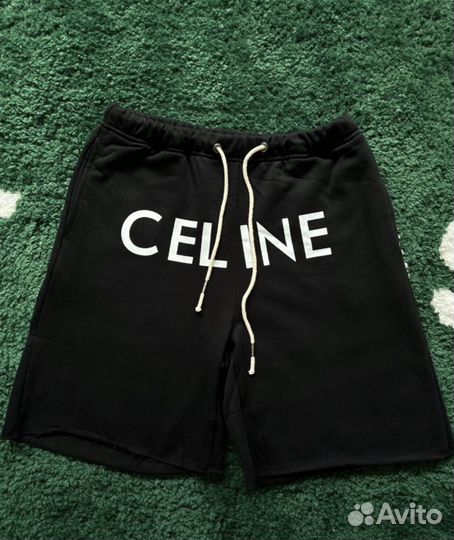 Шорты celine черные