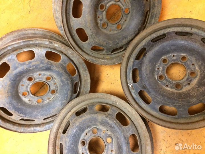 4 шт. Диски - диаметр 15 PCD 5х112