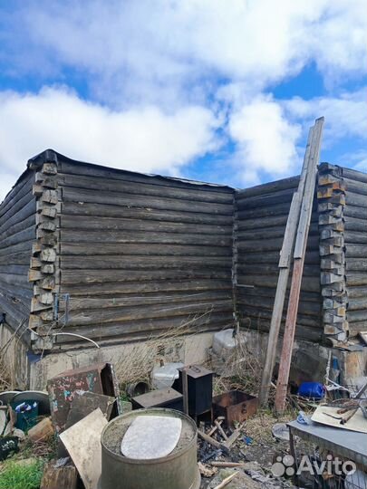 Сруб дома на разбор бу