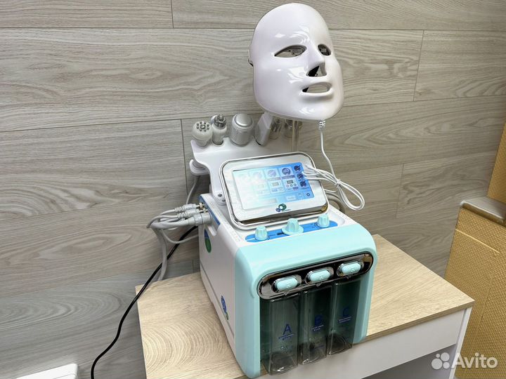 Аппарат для гидропилинга H2O2 7в1, 2 поколения и обучение