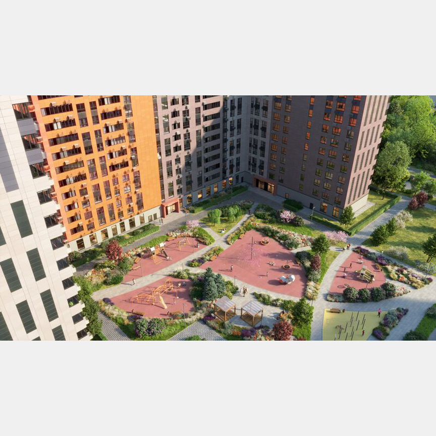 1-к. квартира, 31,6 м², 14/14 эт.