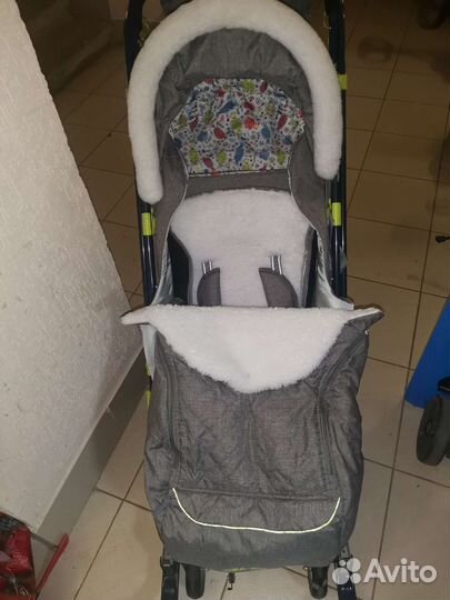 Санки коляска ника 7