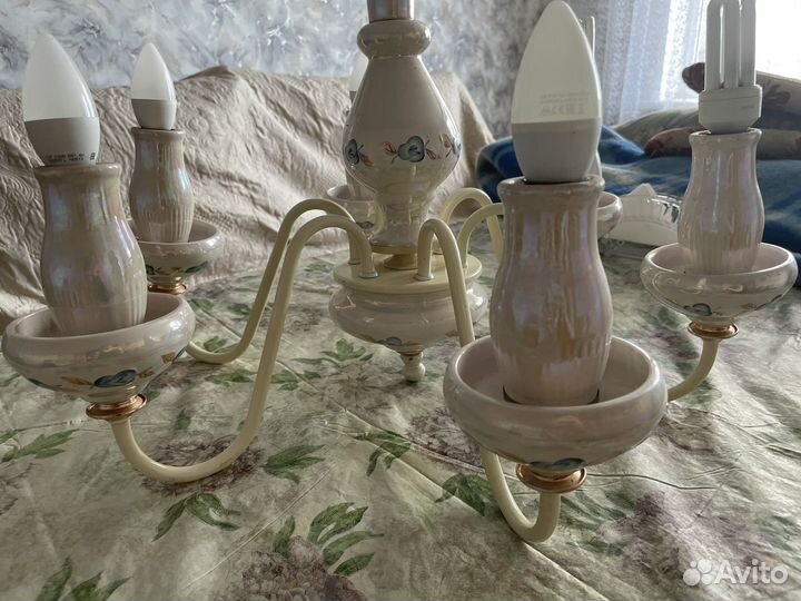 Винтажная люстра СССР