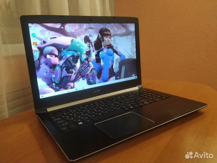 Игровой ноутбук Acer на GTX 1050