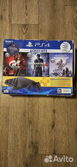 Ps4 slim 500gb